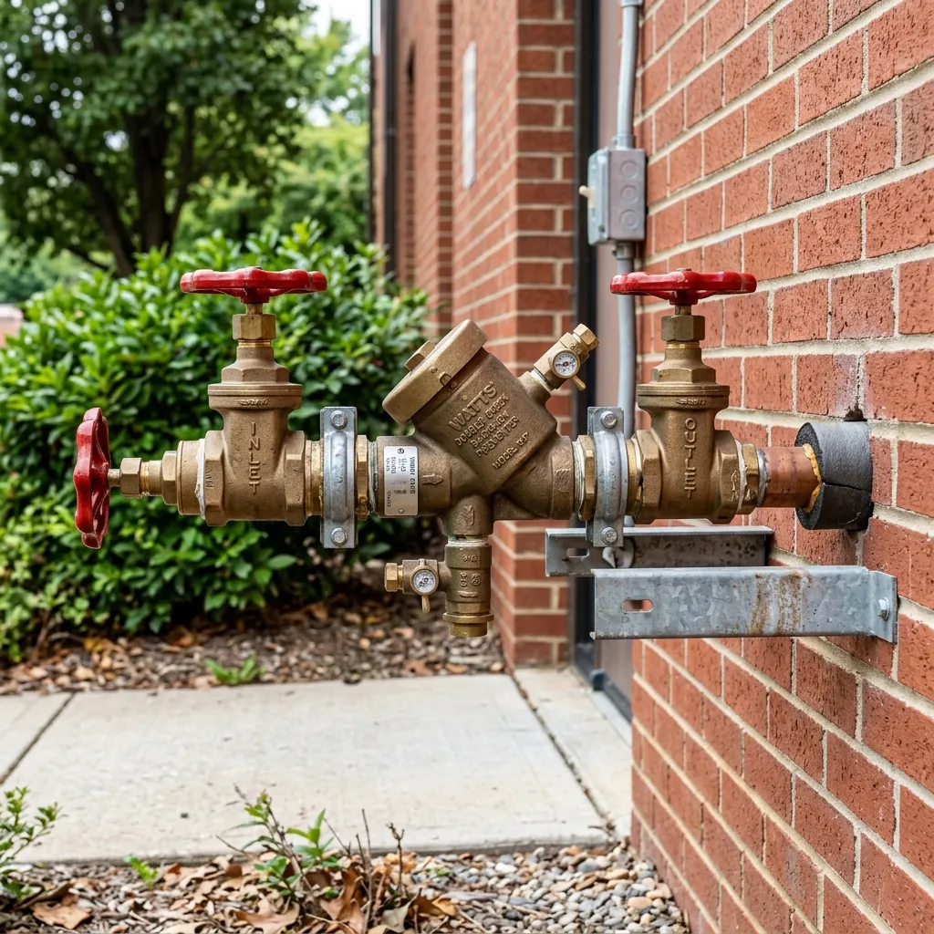 Backflow Prevention Plumber in Umbarger, TX