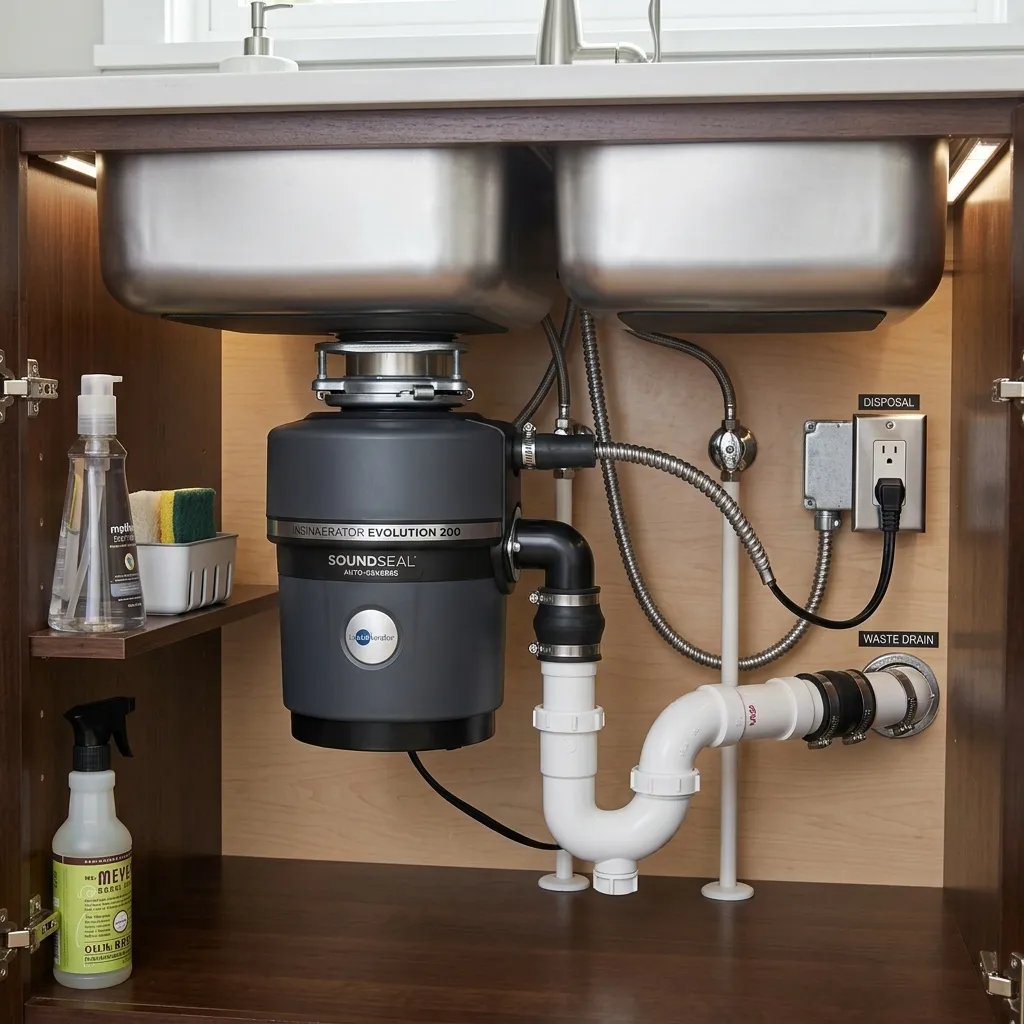 Garbage Disposal Repair Plumber in Umbarger, TX